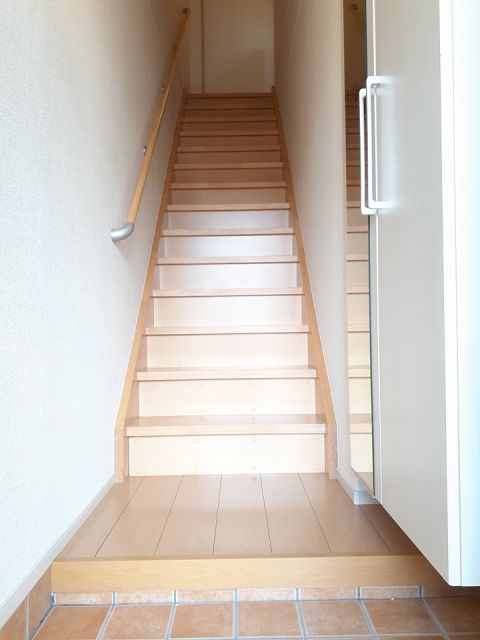 カーサ玄の玄関写真