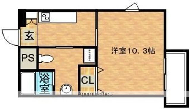 フロンティアゲート淀川の間取り写真
