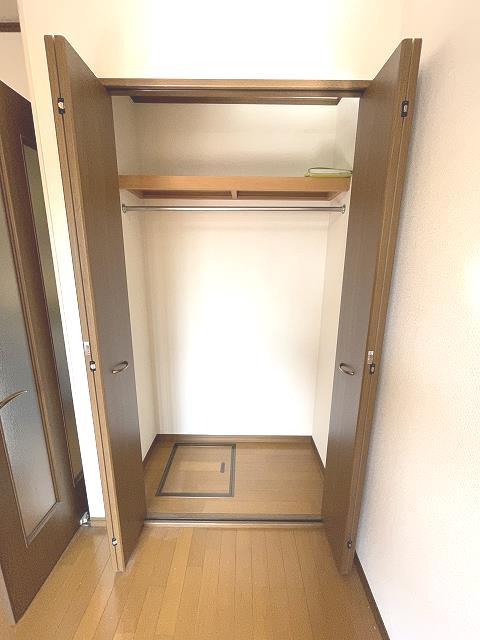 収納　クローゼット