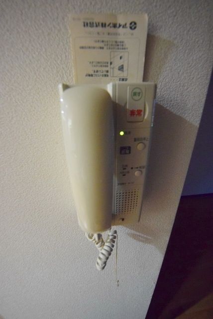 セキュリティ　ドアホン