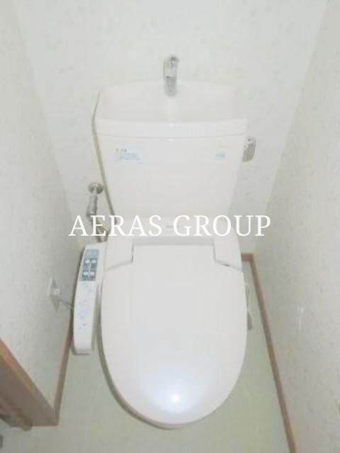 ラフィネ自由が丘のトイレ写真