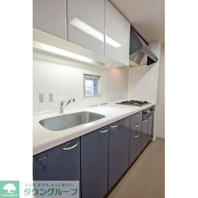 キッチン　※写真は同タイプ住戸です。