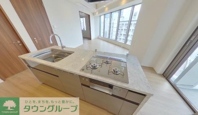 キッチン　※写真は同タイプ住戸です。