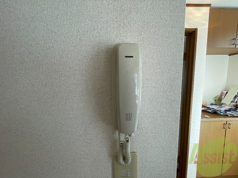 セキュリティ　防犯面にも配慮された安心の設備