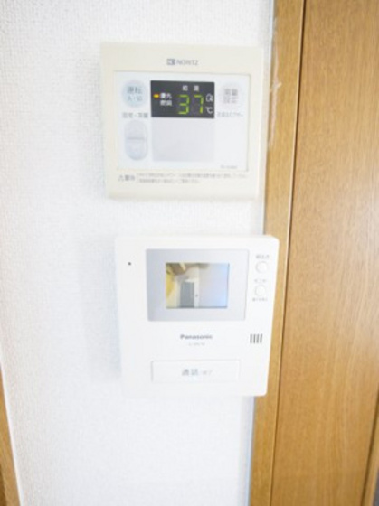 セキュリティ　他号室のお写真です