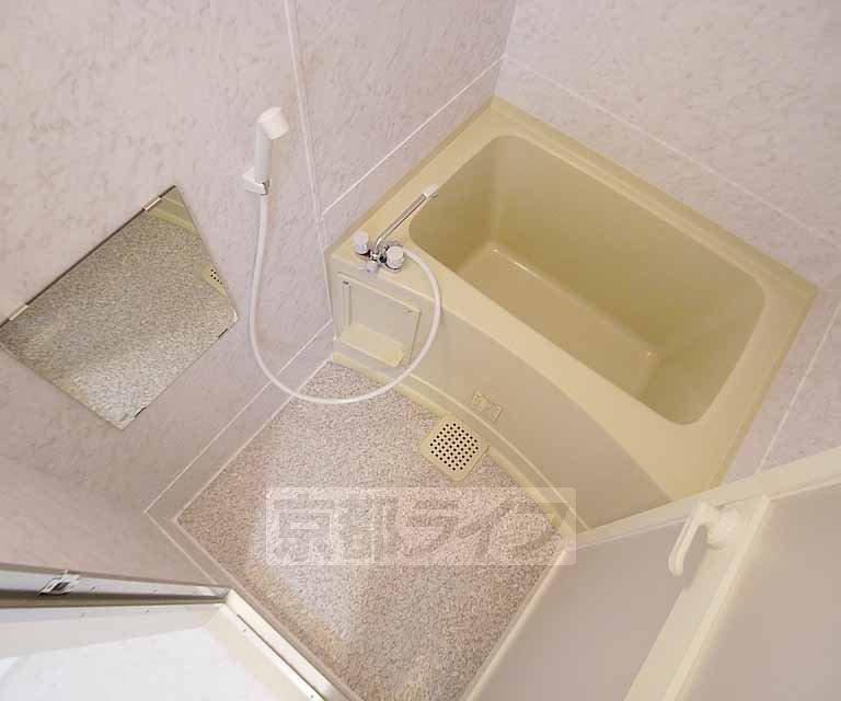 バス・シャワールーム　洗い場も充分な広さです