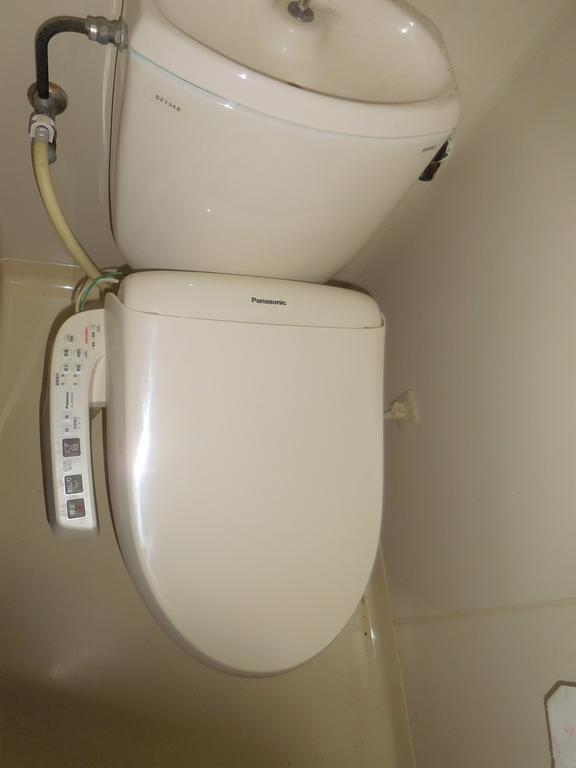 ロゼスカラのトイレ写真