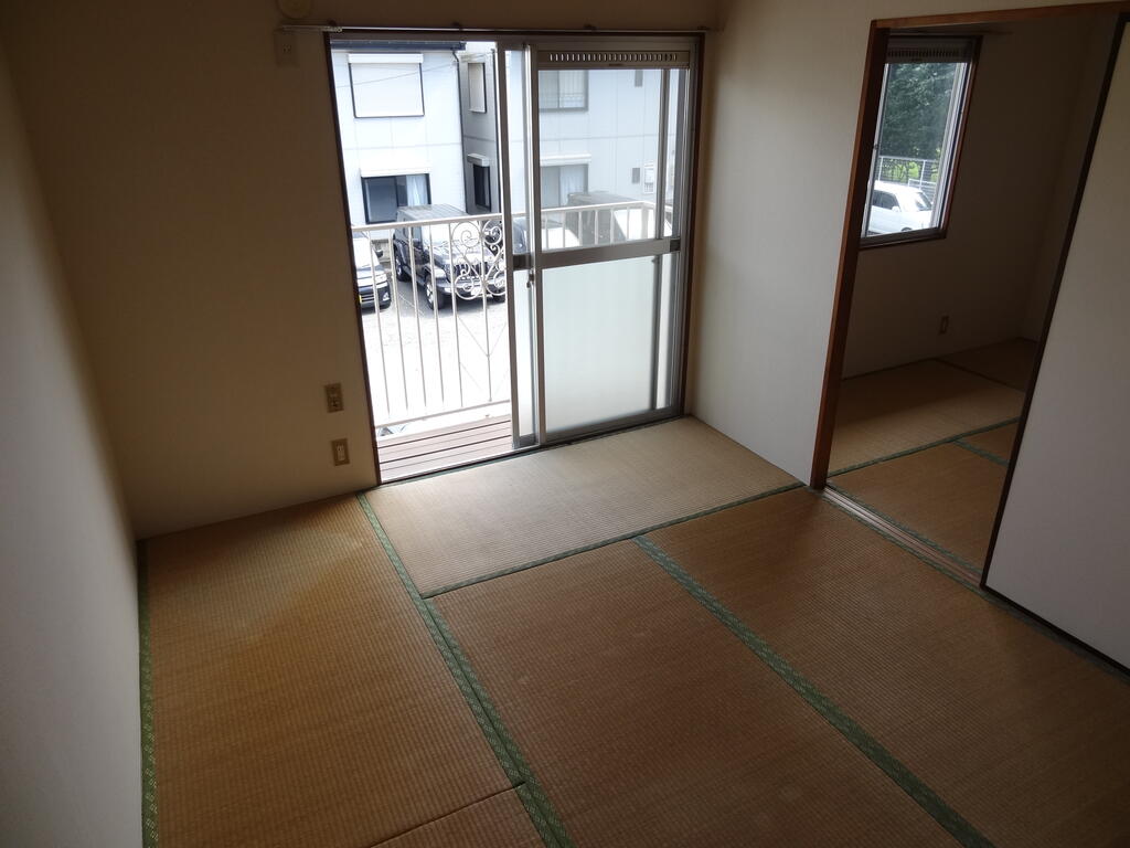 グレースハイムの居間写真