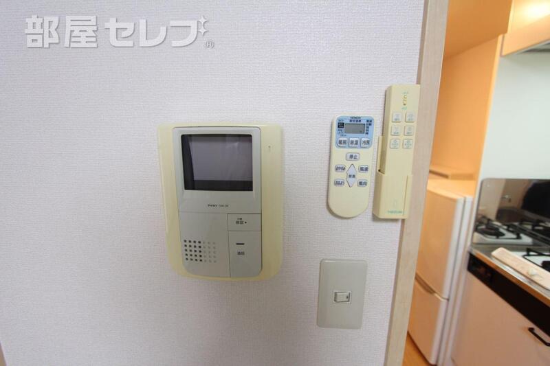 セキュリティ　ＴＶモニター付きインターホン