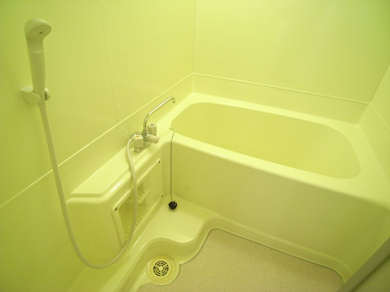 富尾マンションIIの風呂写真