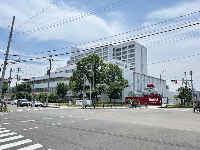 病院　独立行政法人国立病院機構仙台医療センター（病院）まで980m