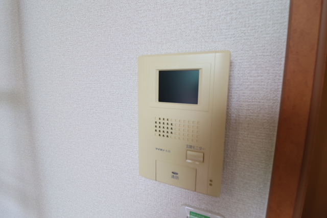 セキュリティ　モニター付インターホン