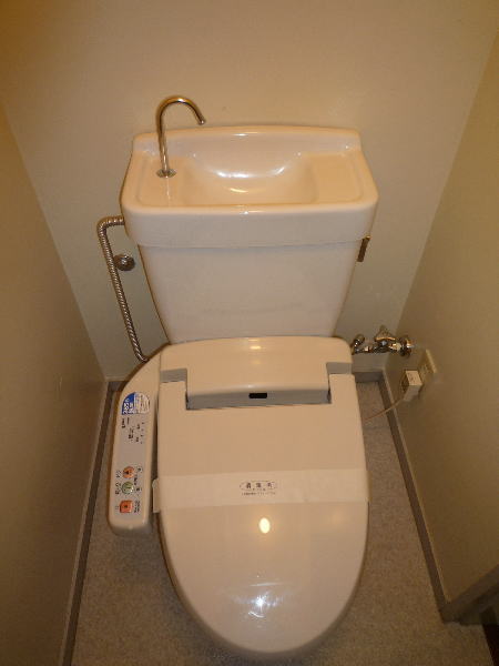 朝日ハイツのトイレ写真