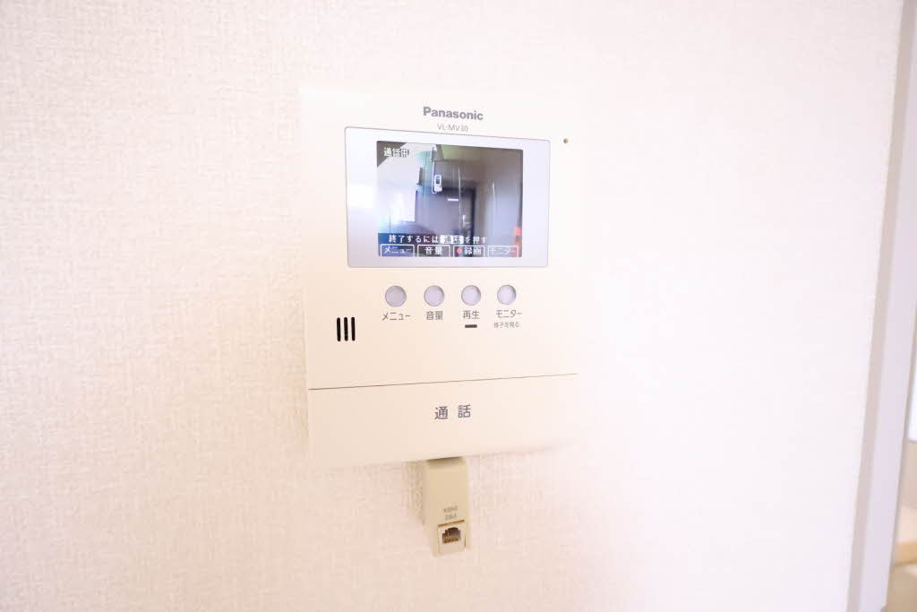 セキュリティ　TVモニターホン