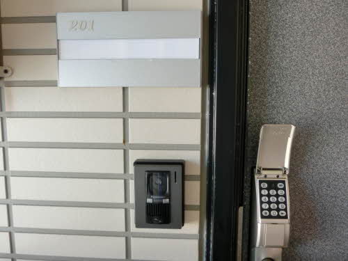 その他設備　デジタルロック