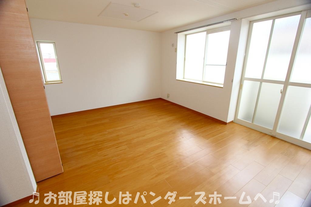 アムール下村の居間写真