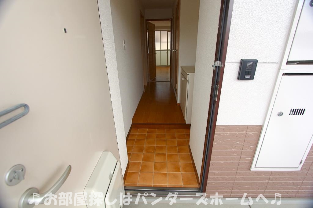 アムール下村の玄関写真