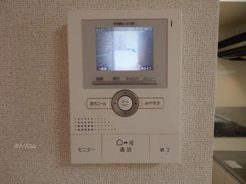 セキュリティ　カメラ付インターホン