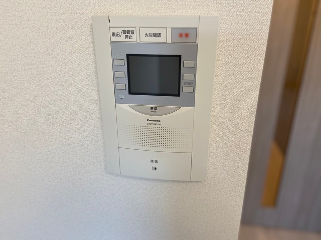 セキュリティ　TVモニターホン