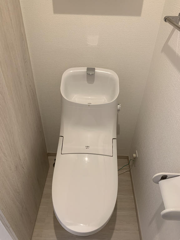 葉山シーサイドマンションのトイレ写真