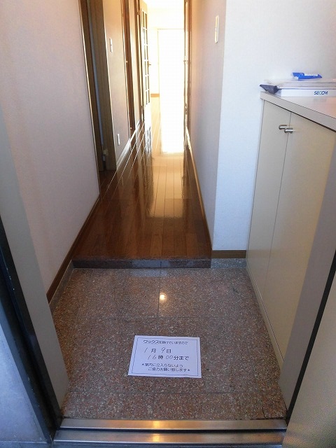 玄関　シューズボックスもあります。