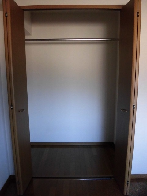 収納　北側洋室のクローゼット