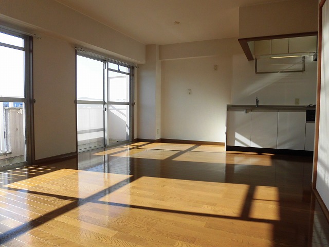 居室・リビング　14.5帖のリビング