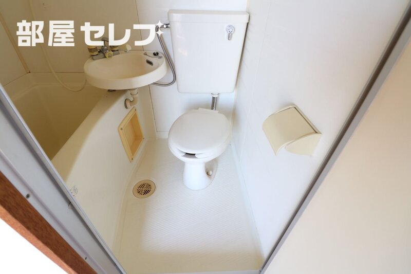 【FLAT-18のトイレ】