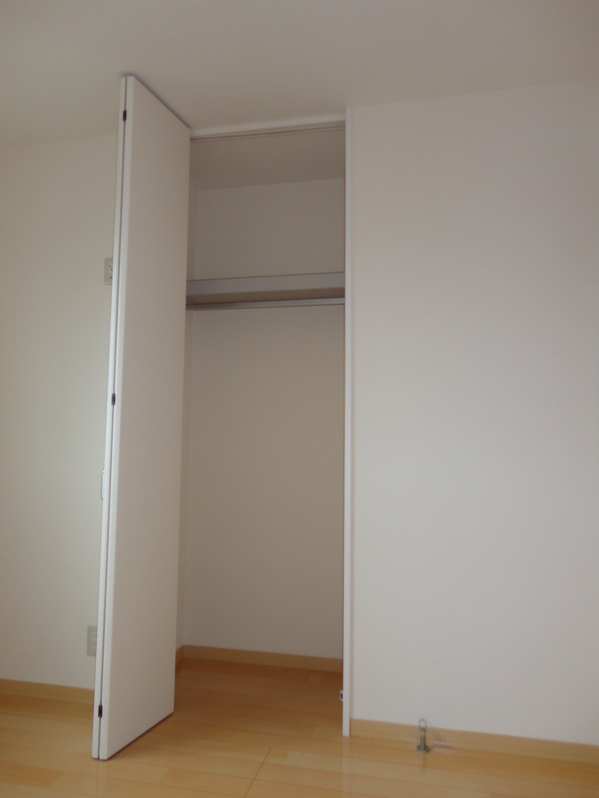収納　洋室クローゼット