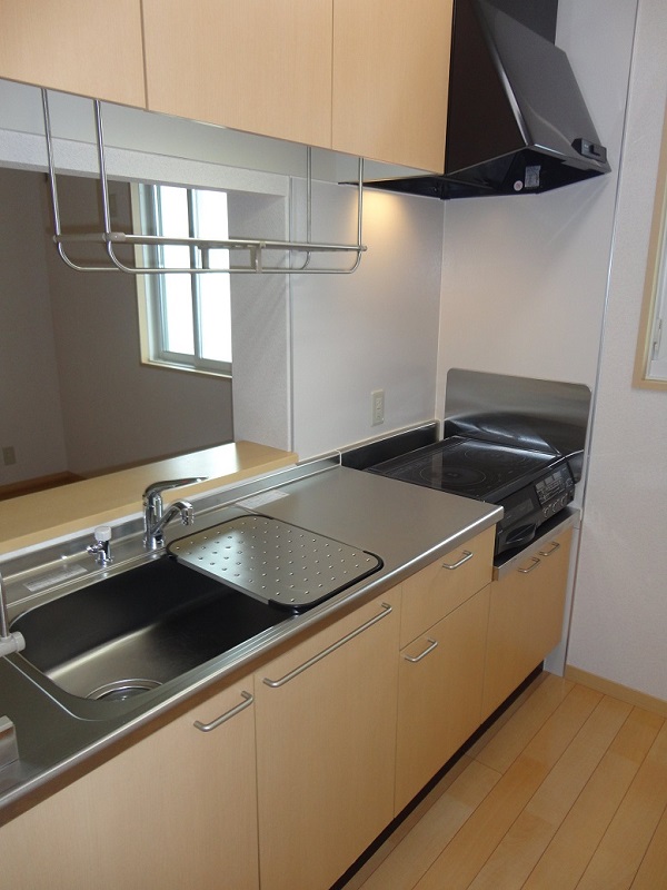 キッチン　対面キッチン・IHコンロ付