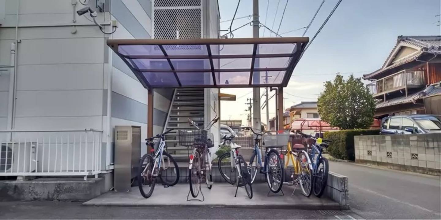駐車場　駐輪場