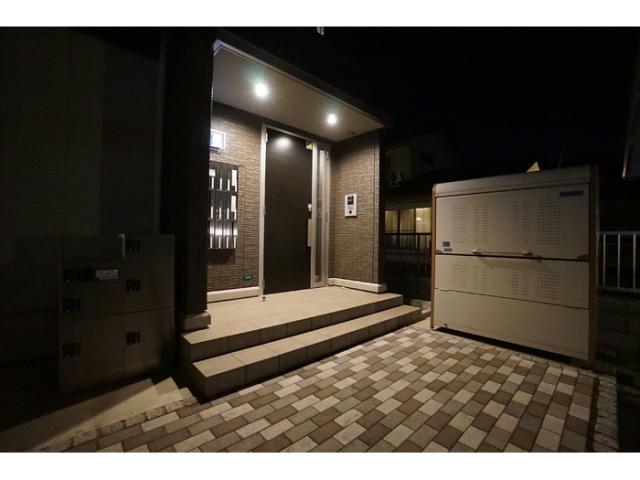 エントランス　エントランス部分