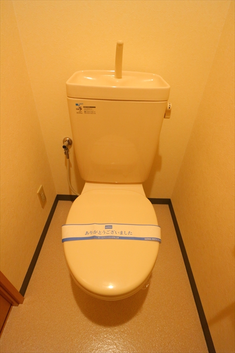 リヴィエール寺内町のトイレ写真