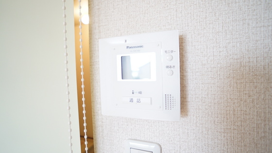 セキュリティ　カメラ付きインターホン