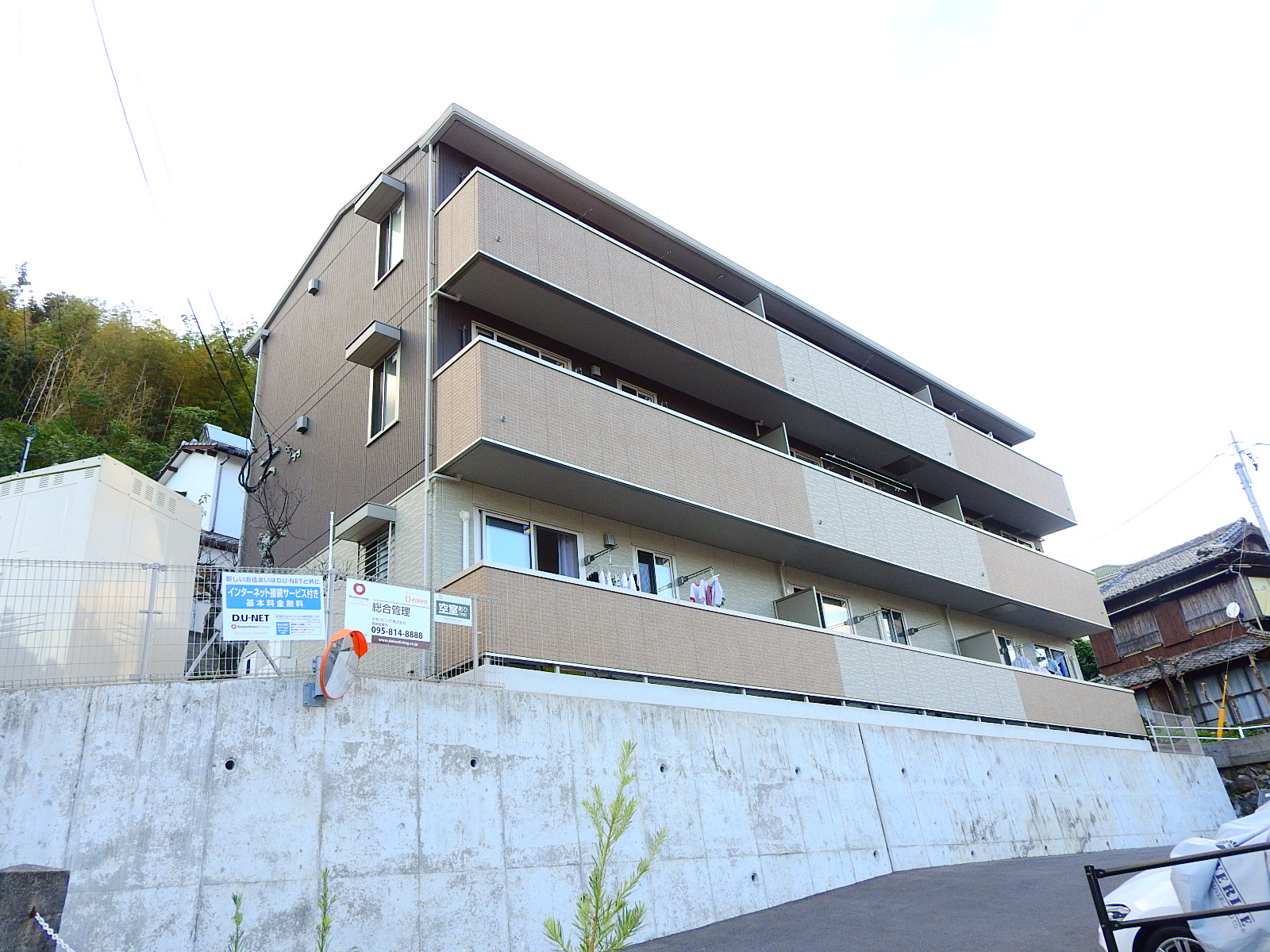 建物外観