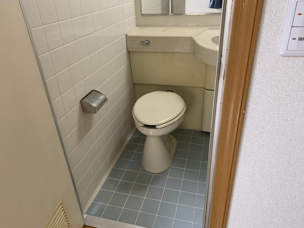 コンフォートのトイレ写真