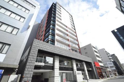 【さくらHills NISHIKI Platinum Residenceの建物外観】