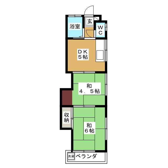 シャルムラペの間取り