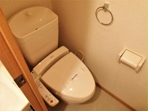 トイレ　同タイプの物件写真です。