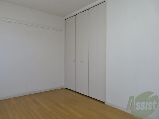 収納　収納はこちらです。たくさんの荷物が入りそうですね