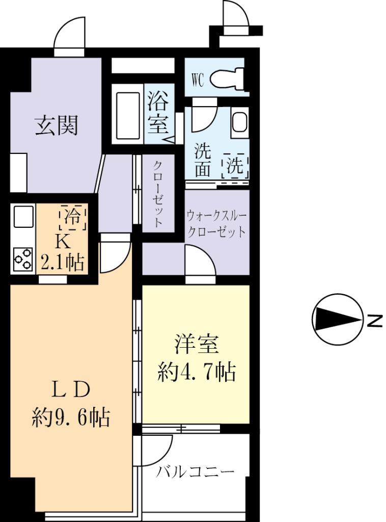 Ｄ１２の間取り