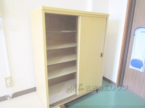 その他設備　下駄箱