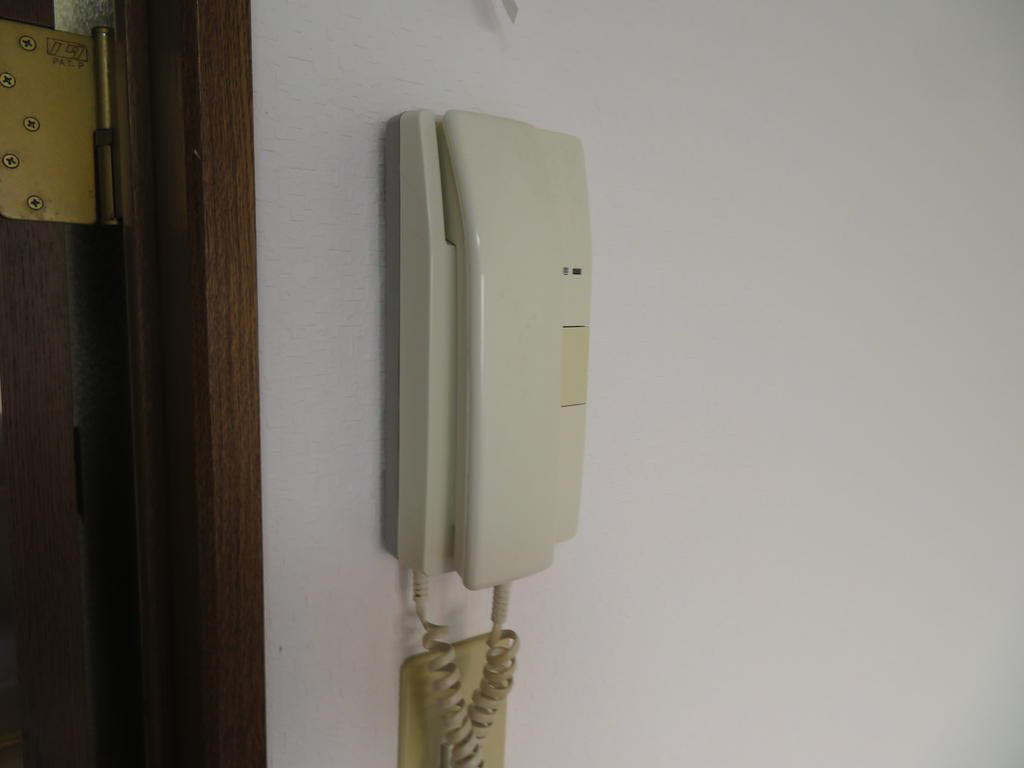 セキュリティ　インターホン