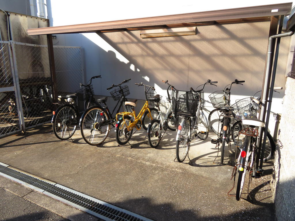 その他共有部分　駐輪場