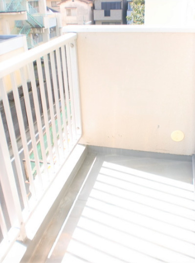 バルコニー　バルコニー付きです