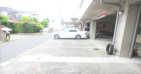 駐車場　駐車場があります
