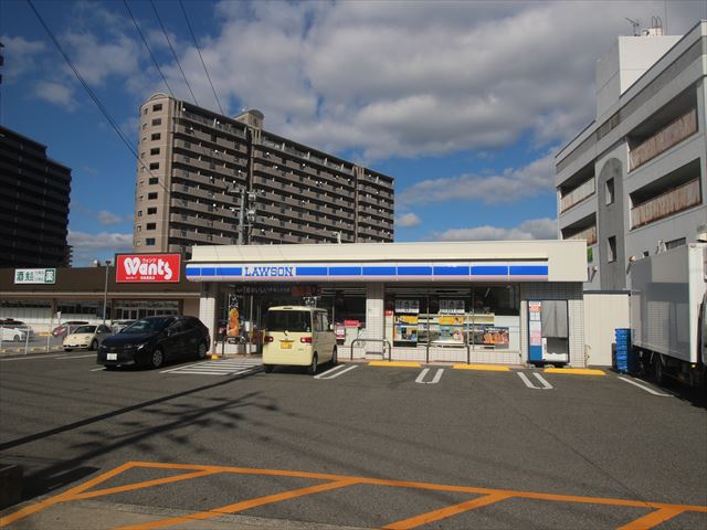 コンビニ　ローソン西条御条店（コンビニ）まで502m