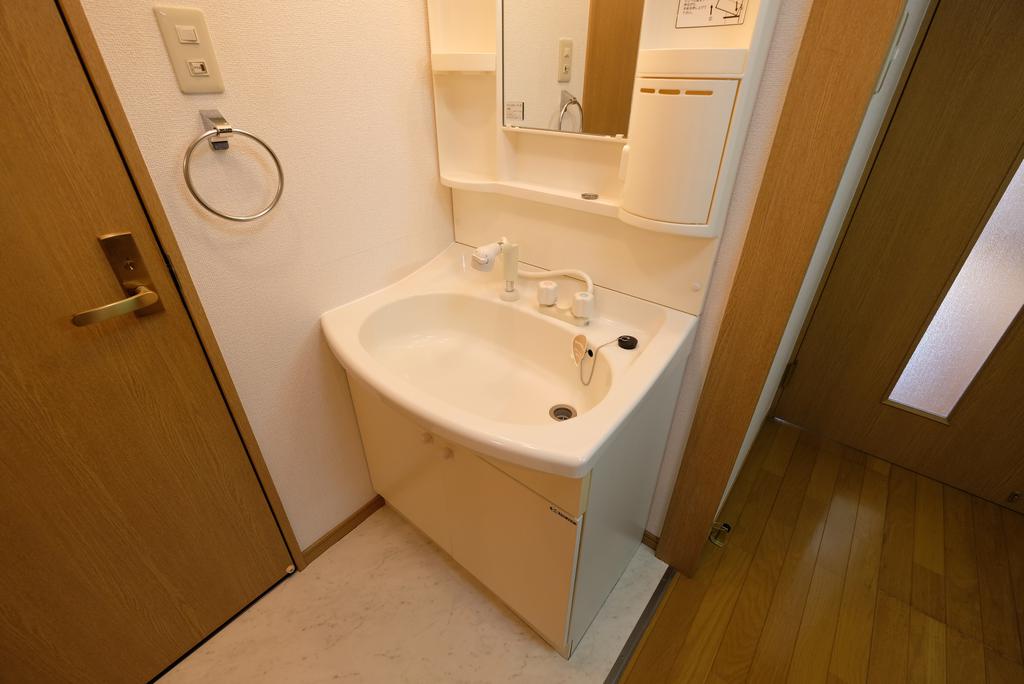 洗面設備　室内写真は別室です