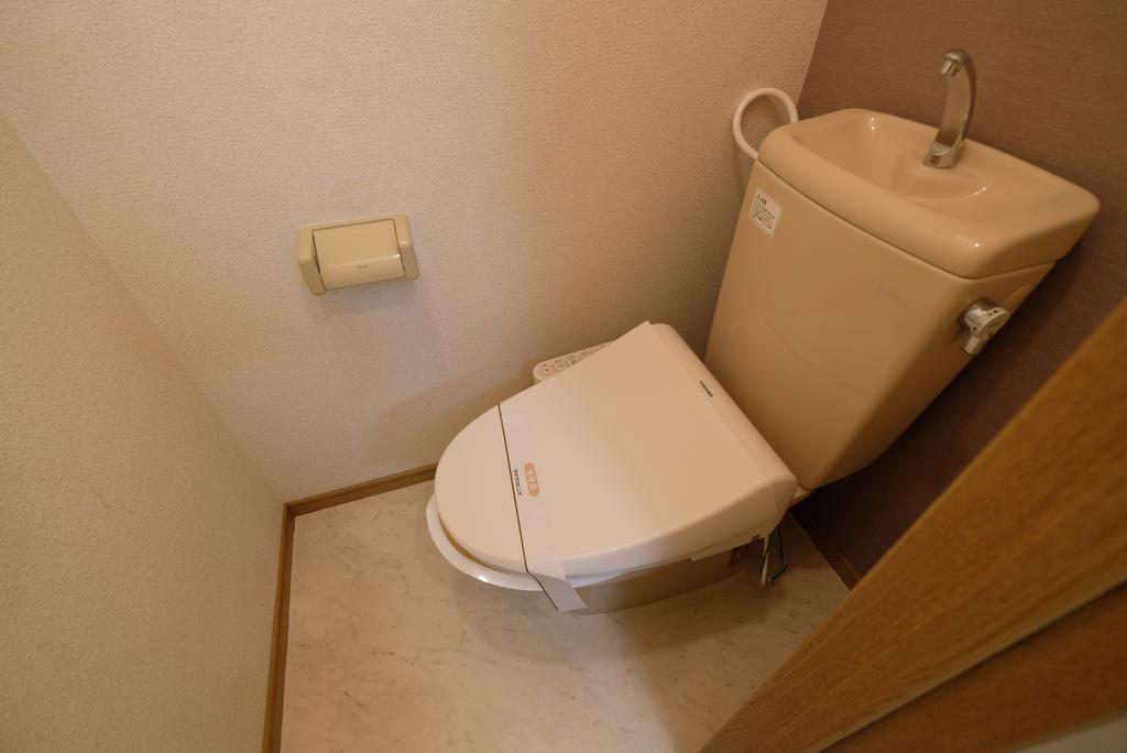 トイレ　室内写真は別室です