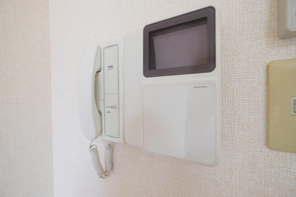 セキュリティ　室内写真は別室です